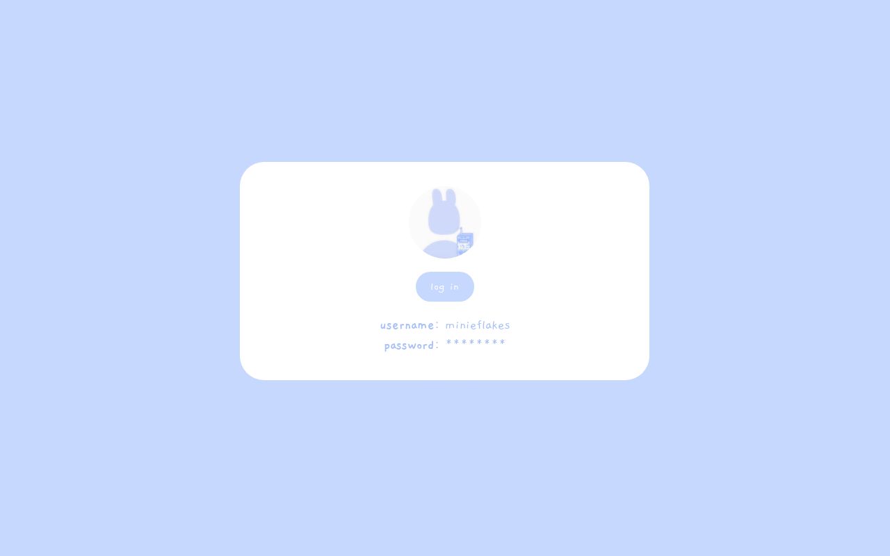 Carrd profile picture for @flakes